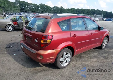 2005 Pontiac Vibe z USA, uszkodzony, nr VIN 5Y2SL63835Z442679